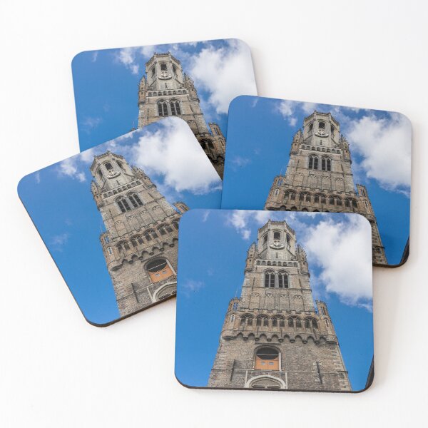 Item preview, The beautiful Belfry of Bruges designed and sold by Two-Tickets-To.