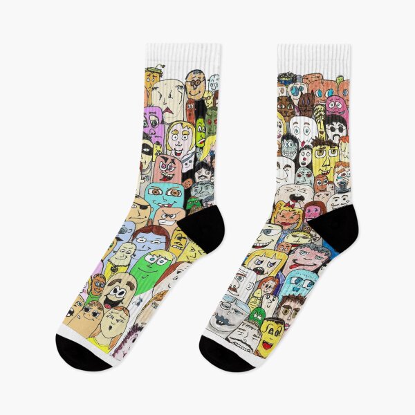 Item preview, Many Faces of Happy designed and sold by BostonSteveG.