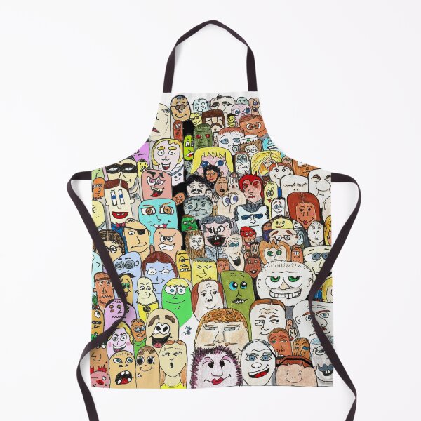 Item preview, Many Faces of Happy designed and sold by BostonSteveG.