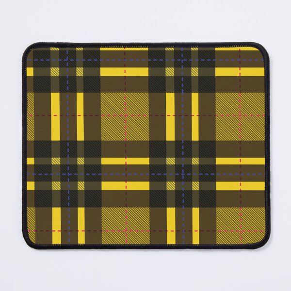 Item preview, Yellow Scottish tartan pattern designed and sold by MarketdeLuis.
