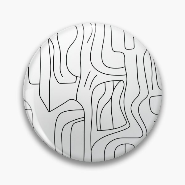 Item preview, Minimalist Lines Graphic Elegance designed and sold by MidArtForge.