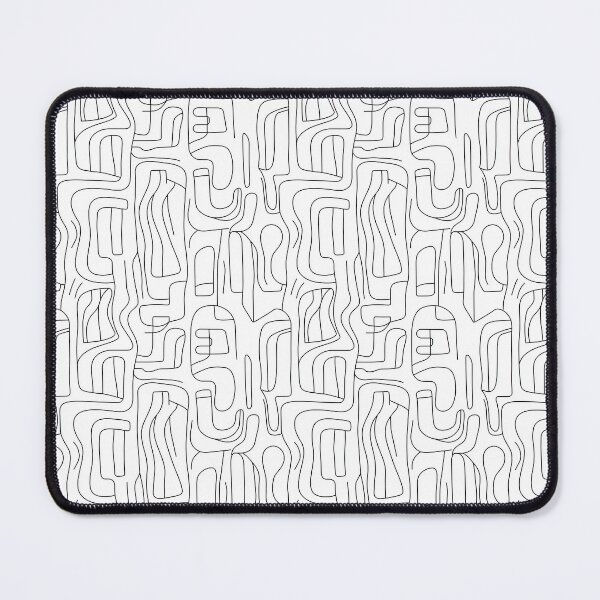 Item preview, Minimalist Lines Graphic Elegance designed and sold by MidArtForge.