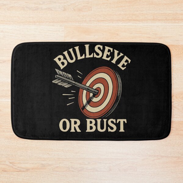 Item preview, Bullseye Or Bust Archery Bow Archer Funny designed and sold by LuminOrb.