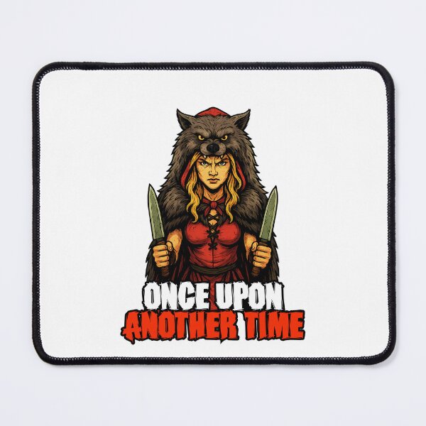Item preview, Once Upon Another Time – Dark Fantasy Red Riding Hood designed and sold by IronicSmiles.