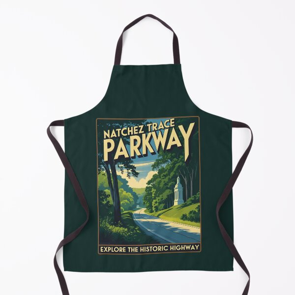 Item preview, Vintage Natchez Trace Parkway Design designed and sold by GoodOldVintage.