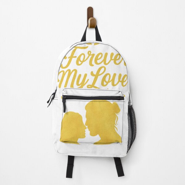 Item preview, Forever My Love – Golden Silhouette Couple designed and sold by Bloom & Charm Studio.