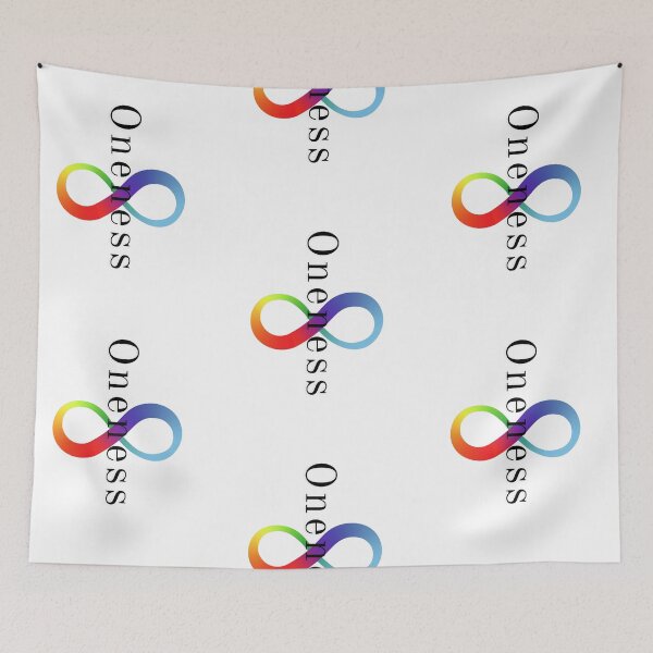 Item preview, Oneness - Infinity Symbol Rainbow Design designed and sold by CholarCrafts.