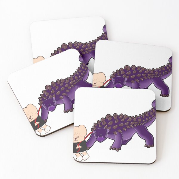 Item preview, Puppym Anklyosaurus designed and sold by CleverRaptorGrl.
