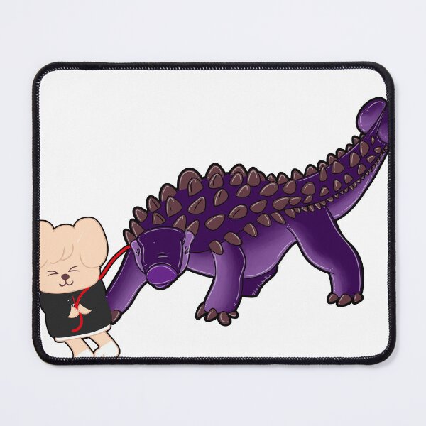 Item preview, Puppym Anklyosaurus designed and sold by CleverRaptorGrl.