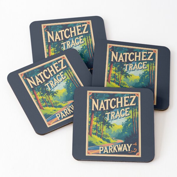 Item preview, Vintage Natchez Trace Parkway Design designed and sold by GoodOldVintage.
