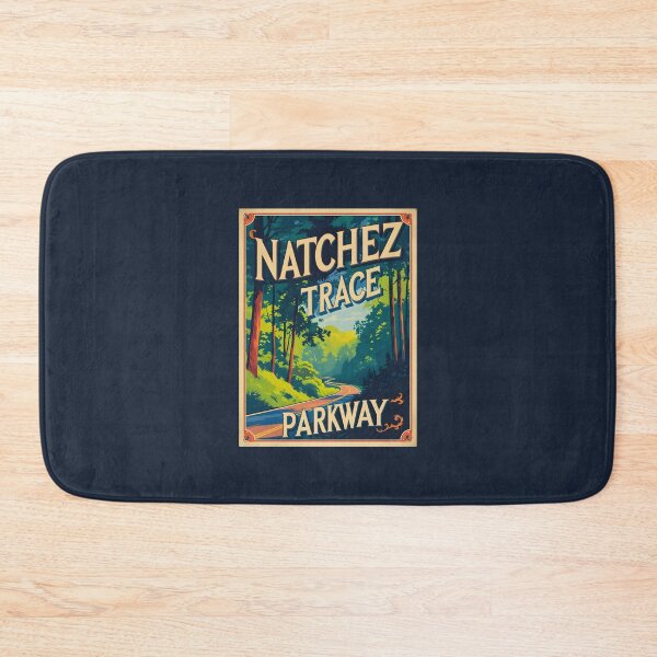 Item preview, Vintage Natchez Trace Parkway Design designed and sold by GoodOldVintage.