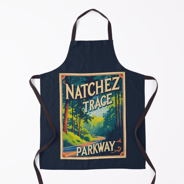 Item preview, Vintage Natchez Trace Parkway Design designed and sold by GoodOldVintage.