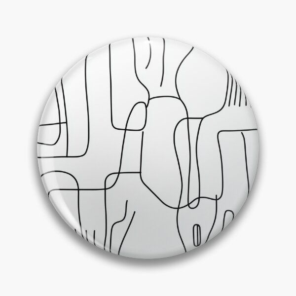 Item preview, Minimalist Lines Graphic Elegance designed and sold by MidArtForge.