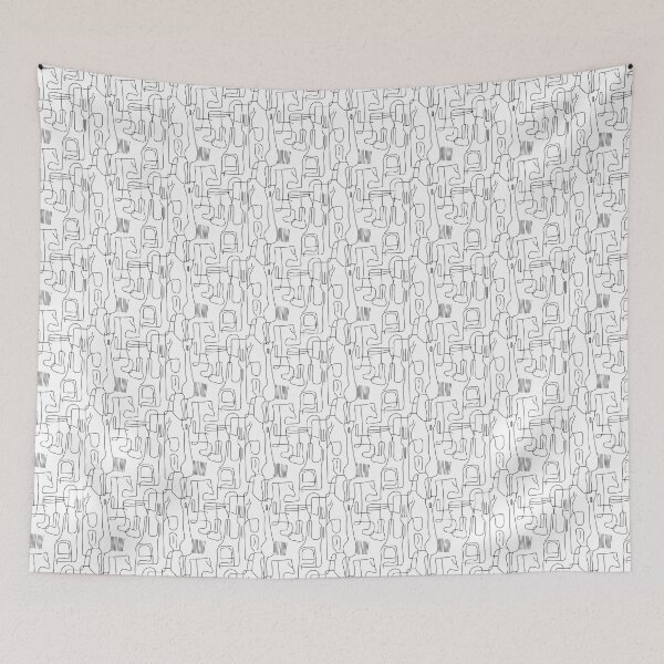 Item preview, Minimalist Lines Graphic Elegance designed and sold by MidArtForge.