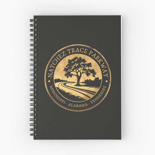 Item preview, Natchez Trace Parkway designed and sold by GoodOldVintage.