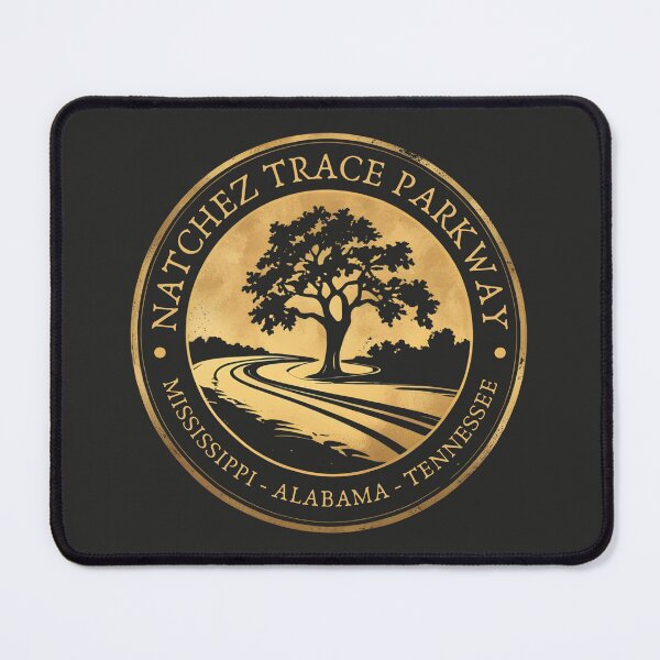 Item preview, Natchez Trace Parkway designed and sold by GoodOldVintage.