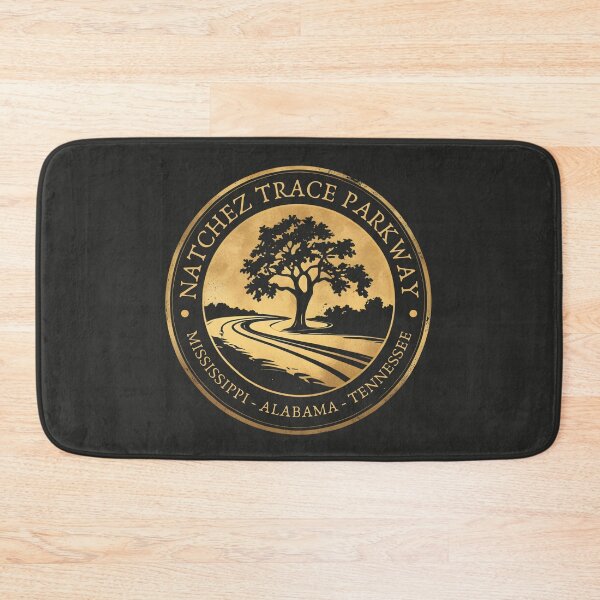 Item preview, Natchez Trace Parkway designed and sold by GoodOldVintage.