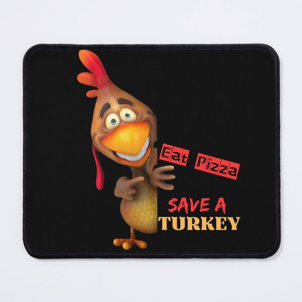 Item preview, Eat Pizza, Save a Turkey-Funny Thanksgiving Twist designed and sold by Goska71.
