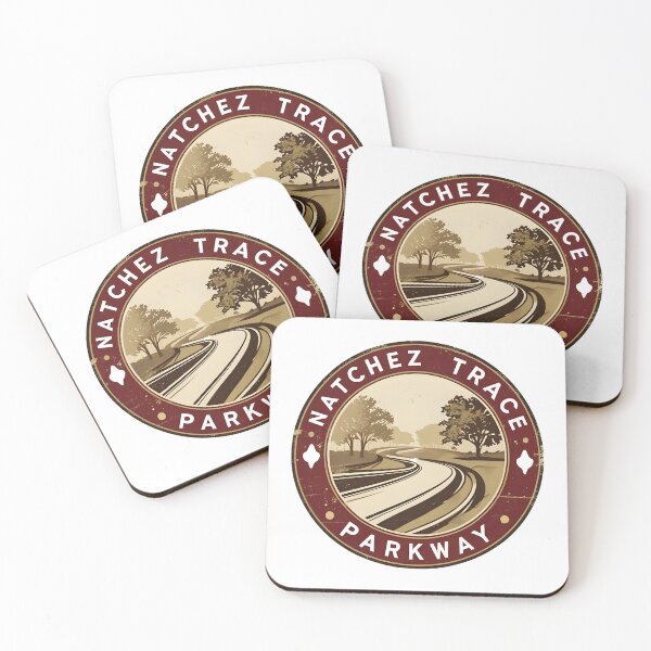 Item preview, Natchez Trace Parkway designed and sold by GoodOldVintage.