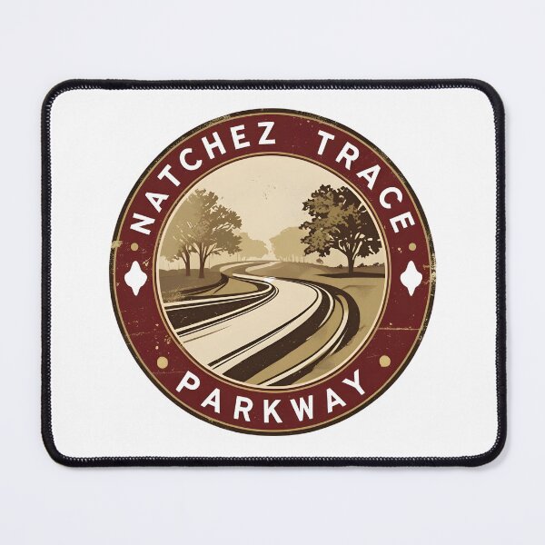 Item preview, Natchez Trace Parkway designed and sold by GoodOldVintage.
