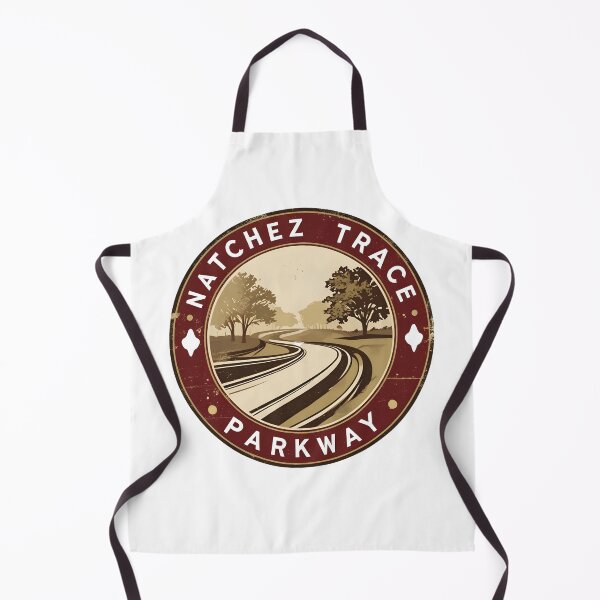 Item preview, Natchez Trace Parkway designed and sold by GoodOldVintage.