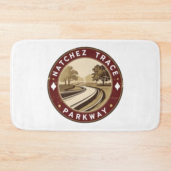 Item preview, Natchez Trace Parkway designed and sold by GoodOldVintage.