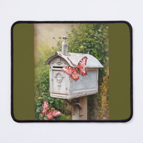 Item preview, BUTTERFLIES AND SNAIL MAIL designed and sold by Tammera.