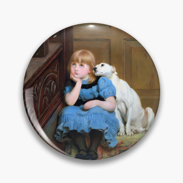 Item preview, Briton Riviere - Sympathy designed and sold by Jon-Baran.