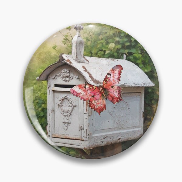 Item preview, BUTTERFLIES AND SNAIL MAIL designed and sold by Tammera.