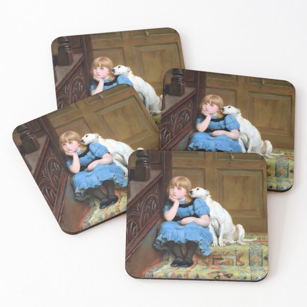 Item preview, Briton Riviere - Sympathy designed and sold by Jon-Baran.