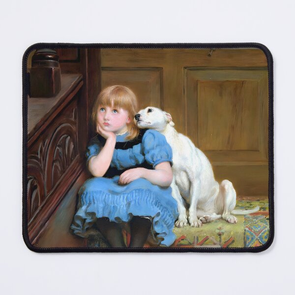 Item preview, Briton Riviere - Sympathy designed and sold by Jon-Baran.