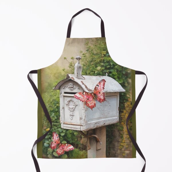 Item preview, BUTTERFLIES AND SNAIL MAIL designed and sold by Tammera.
