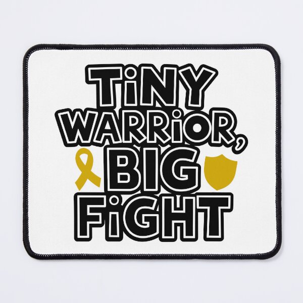 Item preview, Tiny Warrior, Big Fight designed and sold by theartfulaspie.