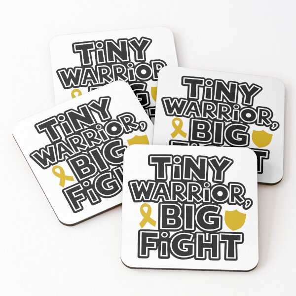 Item preview, Tiny Warrior, Big Fight designed and sold by theartfulaspie.
