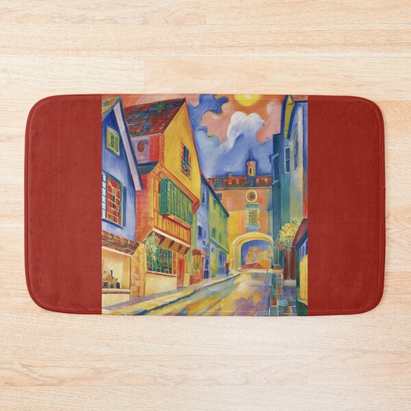 Item preview, Fore street Totnes3（watercolour + AI） designed and sold by artsmeow.