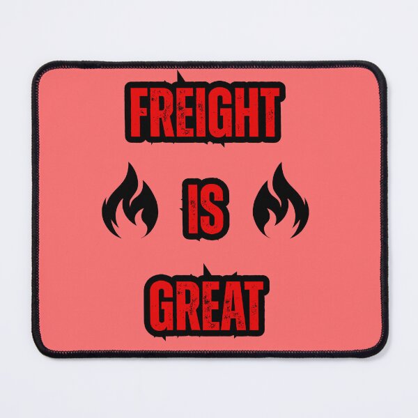Item preview, Freight (red) designed and sold by DiscoBallDesigns.