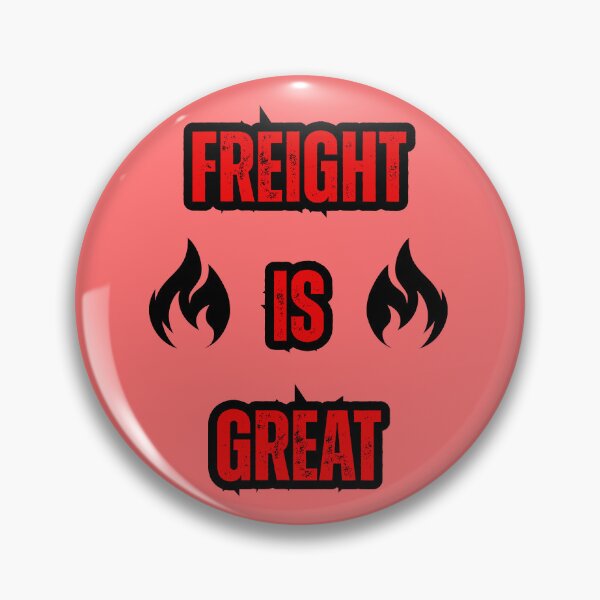 Item preview, Freight (red) designed and sold by DiscoBallDesigns.