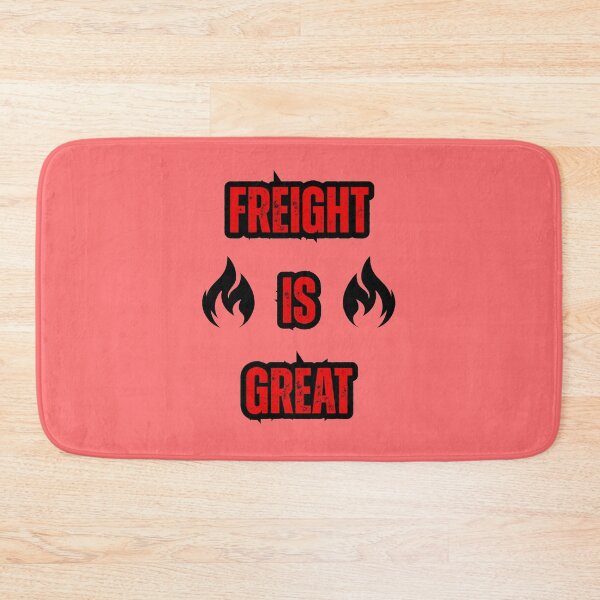 Item preview, Freight (red) designed and sold by DiscoBallDesigns.