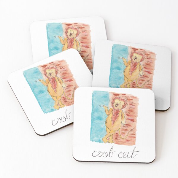 Item preview, Cool Cat designed and sold by The Orangutan Gallery.