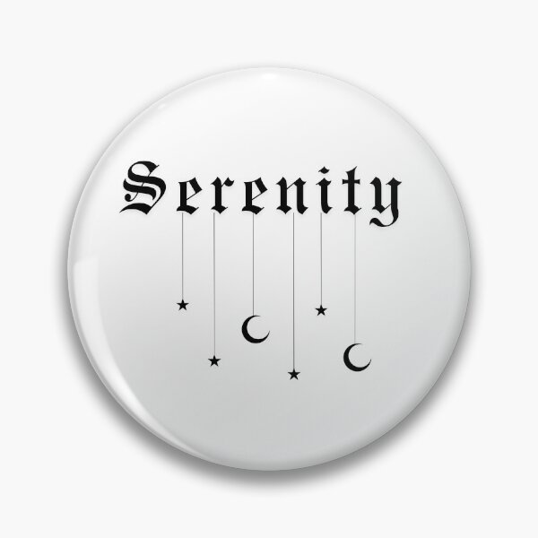 Item preview, Serenity Motivational Quotes & Inspirational Designs designed and sold by CholarCrafts.