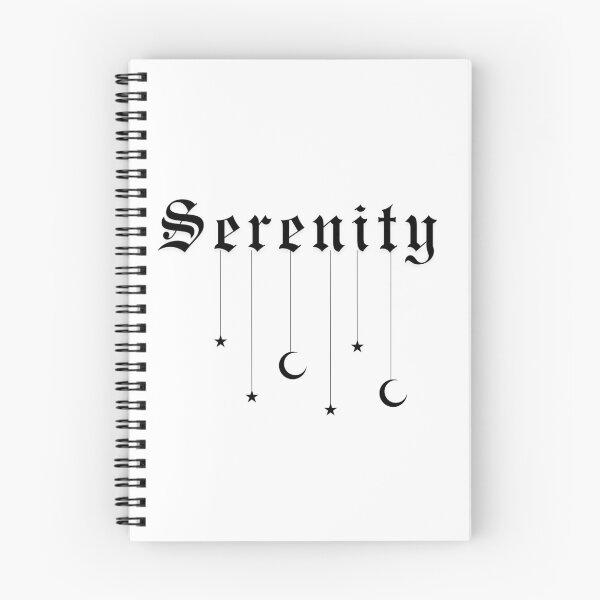 Item preview, Serenity Motivational Quotes & Inspirational Designs designed and sold by CholarCrafts.