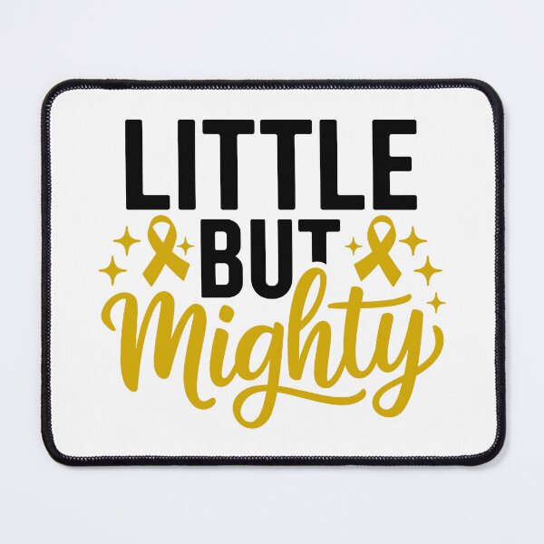 Item preview, Little But Mighty designed and sold by theartfulaspie.