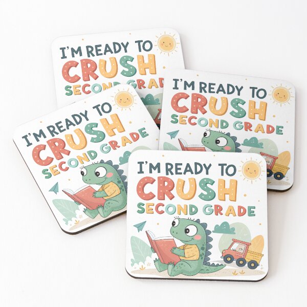 Item preview, I'm ready to crush second grade designed and sold by GogoGrove.