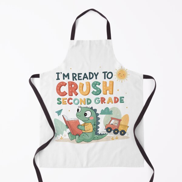 Item preview, I'm ready to crush second grade designed and sold by GogoGrove.
