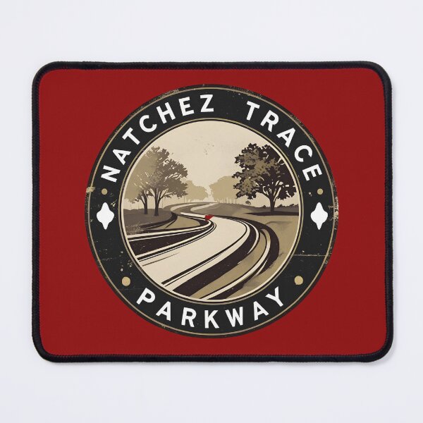 Item preview, Natchez Trace Parkway designed and sold by GoodOldVintage.