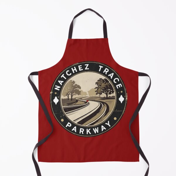Item preview, Natchez Trace Parkway designed and sold by GoodOldVintage.
