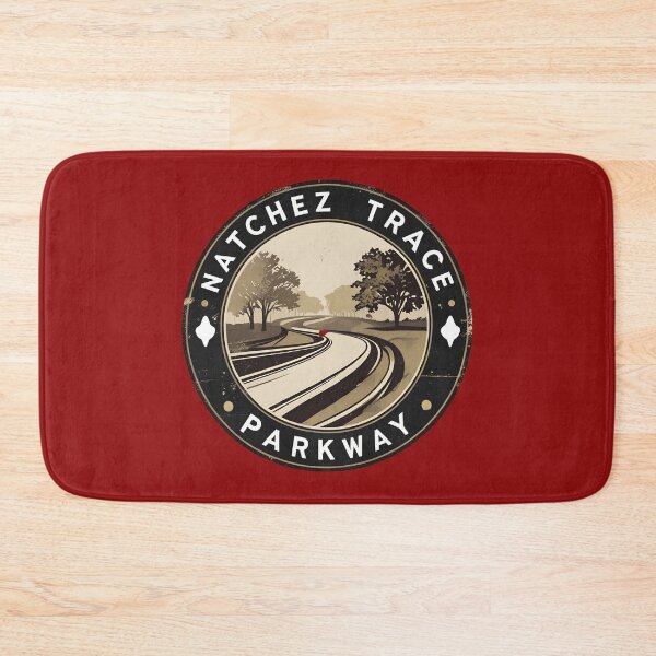 Item preview, Natchez Trace Parkway designed and sold by GoodOldVintage.