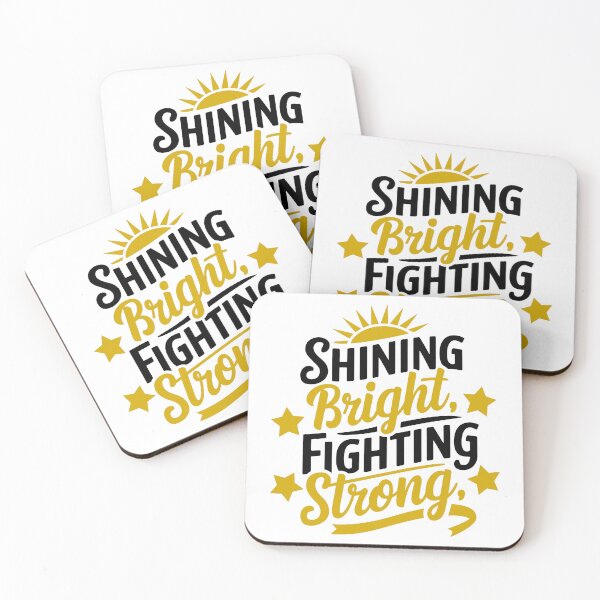 Item preview, Shining Bright, Fighting Strong designed and sold by theartfulaspie.