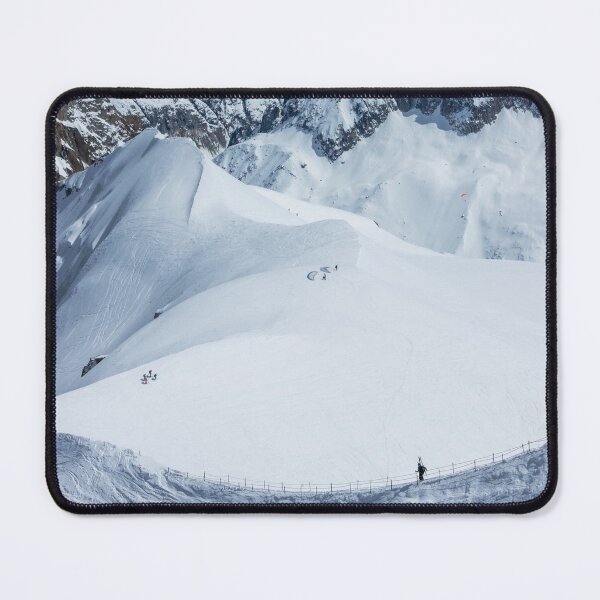 Item preview, Ski mountaineers at Aiguille du Midi designed and sold by Two-Tickets-To.