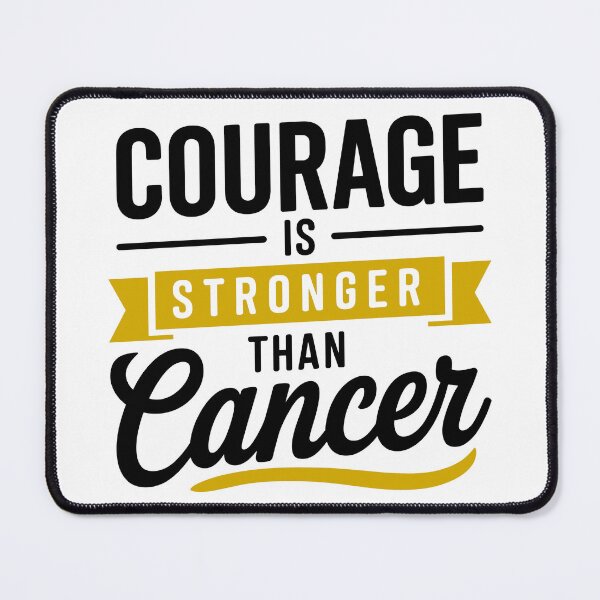 Item preview, Courage is Stronger than Cancer designed and sold by theartfulaspie.